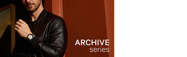 Reloj Bulova Archives Series Chronograph C Blue Leather Strap 96A283