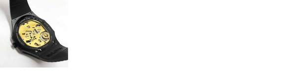 Reloj Bulova (Lady) CURV Diamond Black Dial Strap 98R240