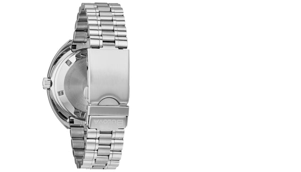 Reloj Bulova Oceanographer Devil Diver BlueYellow SS Strap 96B320