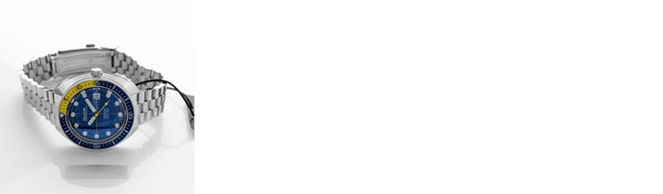 Reloj Bulova Oceanographer Devil Diver BlueYellow SS Strap 96B320