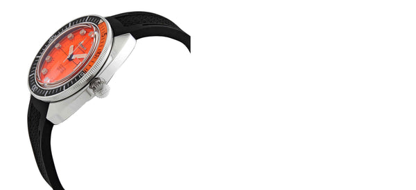 Reloj Bulova Oceanographer Devil Diver OrangeBlack Poly Strap 96B350