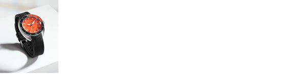 Reloj Bulova Oceanographer Devil Diver OrangeBlack Poly Strap 96B350