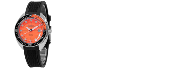 Reloj Bulova Oceanographer Devil Diver OrangeBlack Poly Strap 96B350