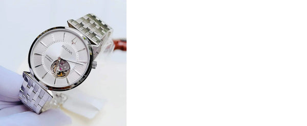 Reloj Bulova Regatta Classic Slim Automatic SS Strap 96A235