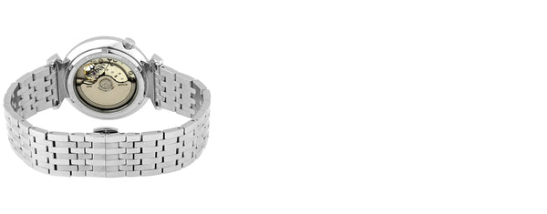 Reloj Bulova Regatta Classic Slim Automatic SS Strap 96A235