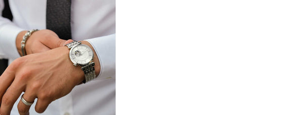 Reloj Bulova Regatta Classic Slim Automatic SS Strap 96A235