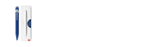 Lapicera Boligrafo Caran d'Ache 849 Classic Sapphire Blue