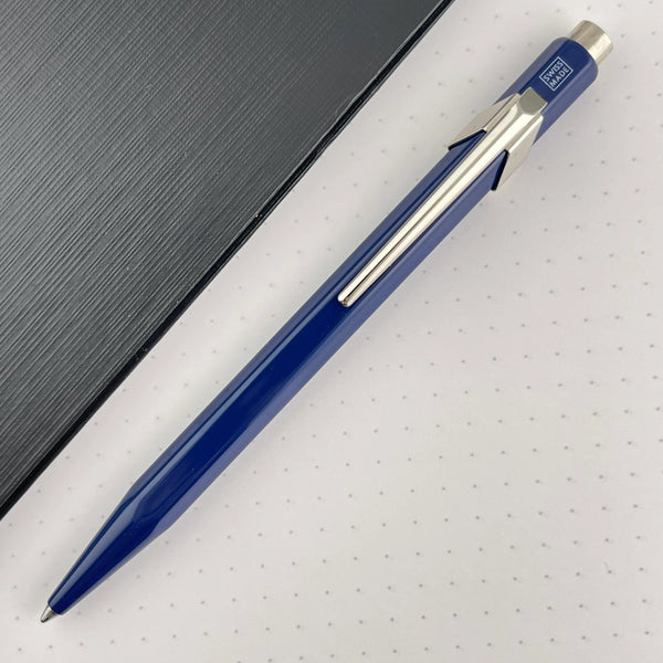 Lapicera Boligrafo Caran d'Ache 849 Classic Sapphire Blue