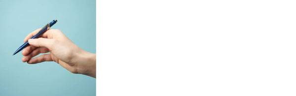 Lapicera Boligrafo Caran d'Ache 849 Classic Sapphire Blue