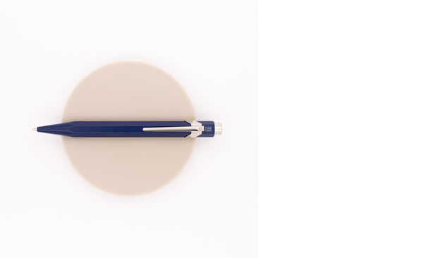 Lapicera Boligrafo Caran d'Ache 849 Classic Sapphire Blue