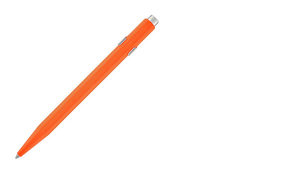 Lapicera Boligrafo Caran d'Ache 849 Popline Fluo Orange