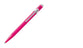 Lapicera Boligrafo Caran d'Ache 849 Popline Fluo Pink