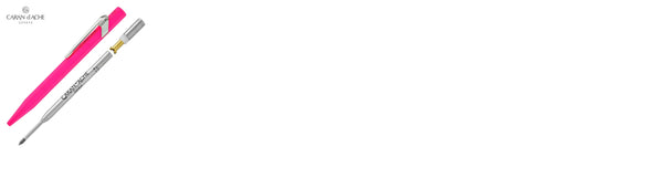 Lapicera Boligrafo Caran d'Ache 849 Popline Fluo Pink