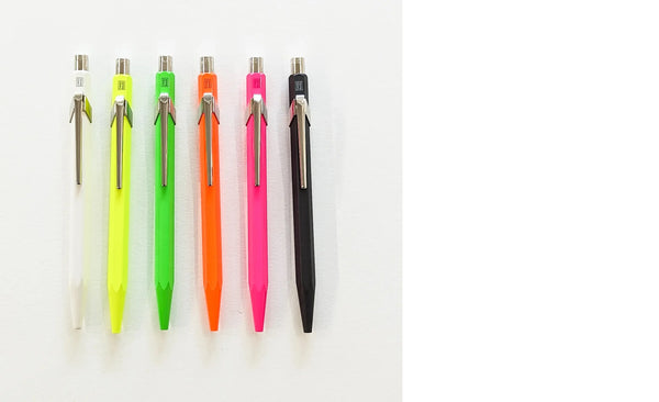 Lapicera Boligrafo Caran d'Ache 849 Popline Fluo Pink