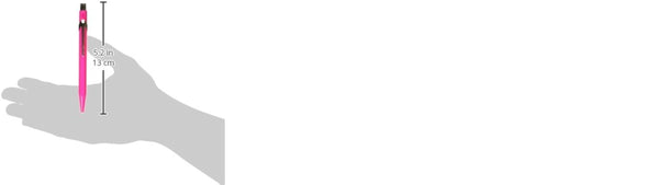 Lapicera Boligrafo Caran d'Ache 849 Popline Fluo Pink