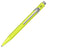 Lapicera Boligrafo Caran d'Ache 849 Popline Fluo Yellow