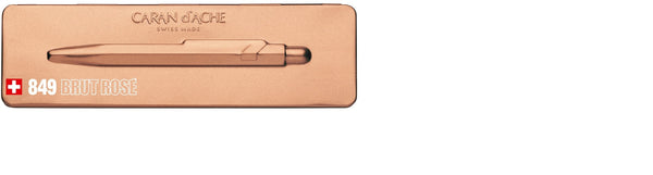 Lapicera Boligrafo Caran d'Ache 849 Premium Brut Rose