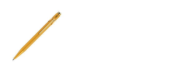 Lapicera Boligrafo Caran d'Ache 849 Premium Goldbar