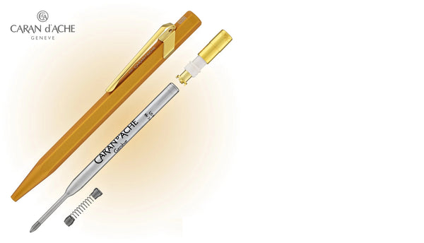 Lapicera Boligrafo Caran d'Ache 849 Premium Goldbar
