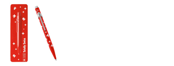 Lapicera Boligrafo Caran d'Ache 849 Totally Swiss