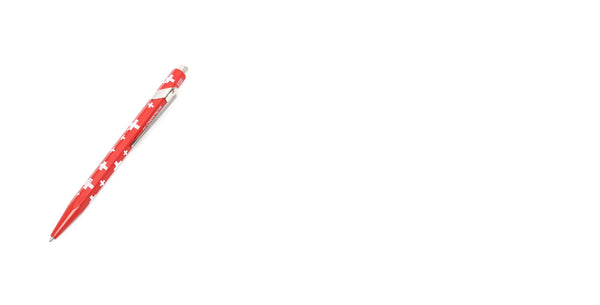 Lapicera Boligrafo Caran d'Ache 849 Totally Swiss