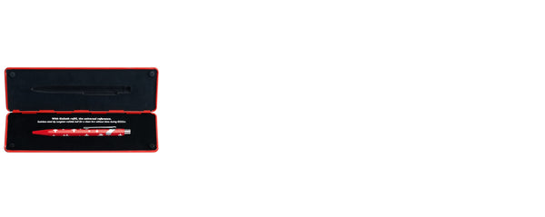 Lapicera Boligrafo Caran d'Ache 849 Totally Swiss