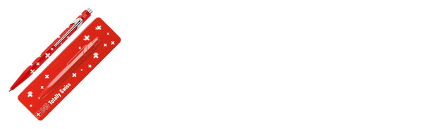 Lapicera Boligrafo Caran d'Ache 849 Totally Swiss