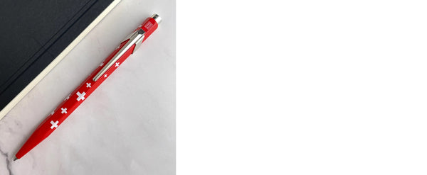 Lapicera Boligrafo Caran d'Ache 849 Totally Swiss