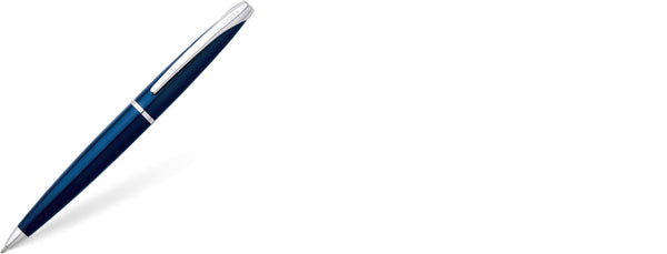 Lapicera Boligrafo Cross Atx Blue Chrome 882-37