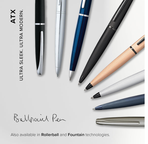 Lapicera Boligrafo Cross Atx Pure Chrome 882-2