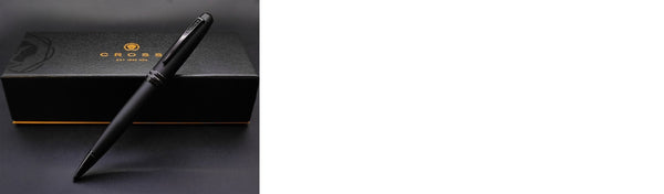 Lapicera Boligrafo Cross Bailey Matte Black At0452-19