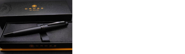 Lapicera Boligrafo Cross Bailey Matte Black At0452-19
