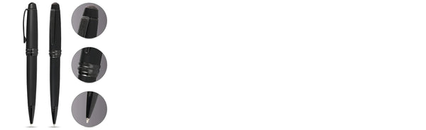 Lapicera Boligrafo Cross Bailey Matte Black At0452-19