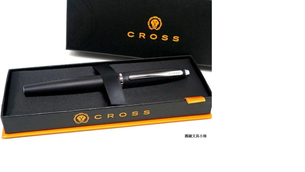 Lapicera Roller Cross Calais Duos Matte Black At0115-14