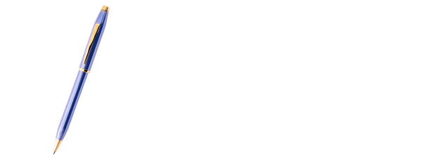 Lapicera Boligrafo Cross Century 2 Lavender Blue GT