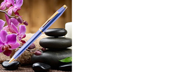 Lapicera Boligrafo Cross Century 2 Lavender Blue GT