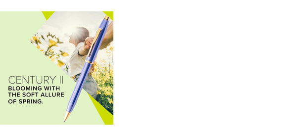 Lapicera Boligrafo Cross Century 2 Lavender Blue GT