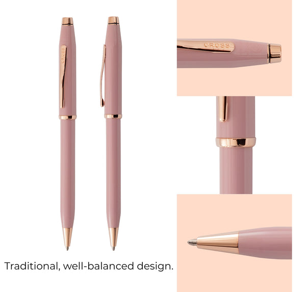 Lapicera Boligrafo Cross Century 2 Pink Rose Gold