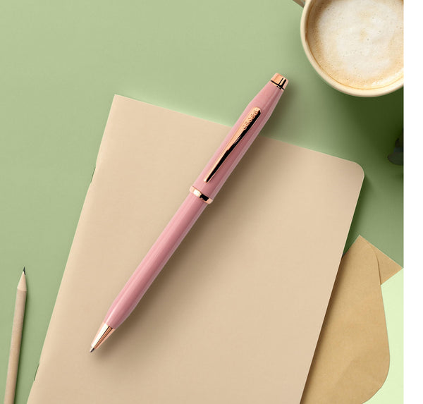 Lapicera Boligrafo Cross Century 2 Pink Rose Gold