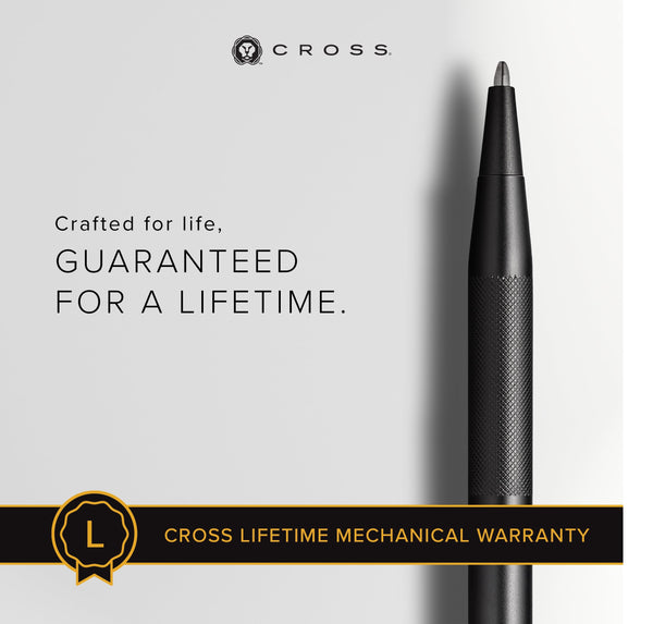 Lapicera Boligrafo Cross Century Black Mate At0082-136