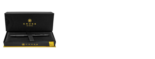 Lapicera Boligrafo Cross Century Black Mate At0082-136