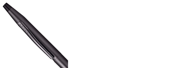 Lapicera Boligrafo Cross Century Black Mate At0082-136