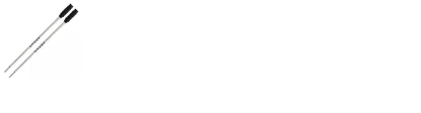 Set Tinta Repuesto Boligrafo Cross - Negro Fine - 8514-2 (2 unids)