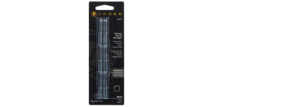 Set Tinta Repuesto Pluma Cartridge Cross - Negro / 8921