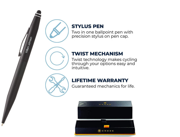 Lapicera Boligrafo Cross Tech2+ Black