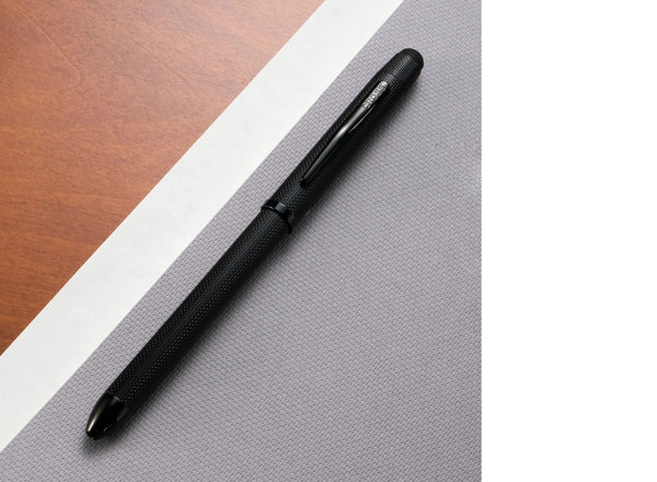 Lapicera Boligrafo Cross Tech3+ Brushed Black PVD
