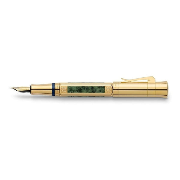 Lapicera Pluma Fuente Graf Von Faber-castell POTY 2015 Gold - Medium