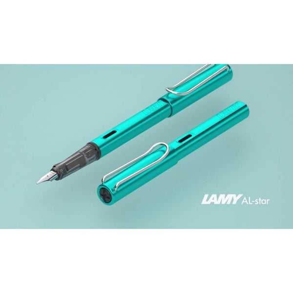 Lapicera Pluma Lamy Al-Star Turmaline - Medium (M)