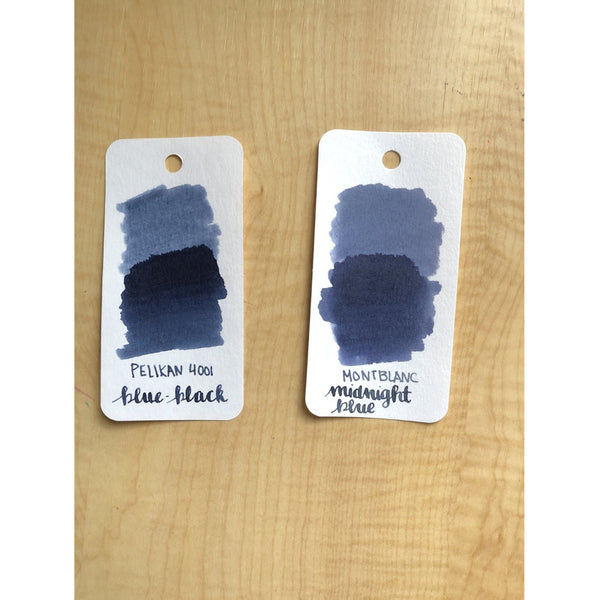 Tinta P/pluma Fuente Pelikan 4001 Cartridges Largo Azulnegro