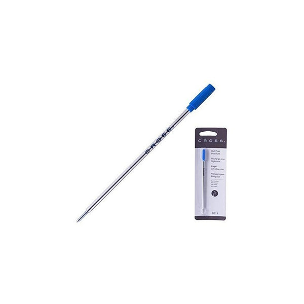 Set Tinta Repuesto Boligrafo Cross - Azul Medium - 8511